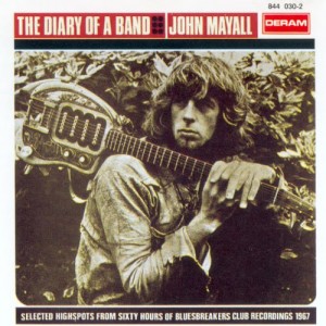 John Mayall gitárjai