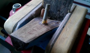 A nyak a vésés-csiszolás után