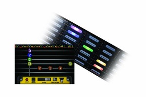 gTar app és LED-ek a nyakon