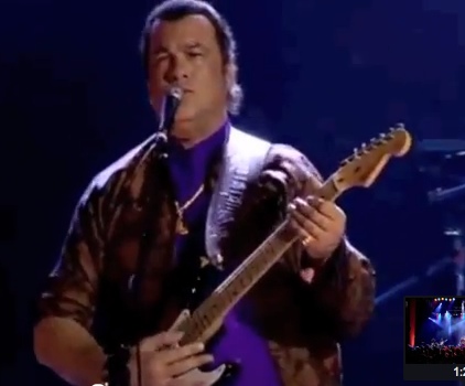 Seagal Blues