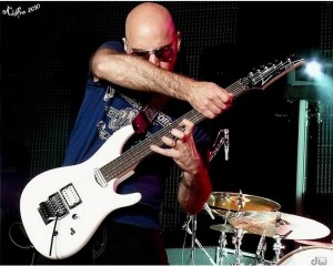 Joe Satriani, Császár Márta "Kifra" fotója