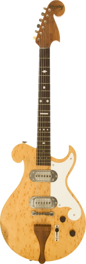 A negyedik Bigsby gitár, 1949