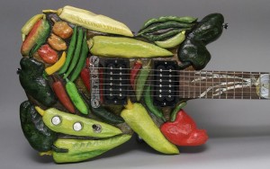 Paprikás Vegagitár