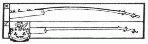 If the neck is bowed backward, turn the truss rod clockwise and this will force the neck forward. 