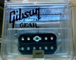 Gibson 500T kerámiamágneses humbucker
