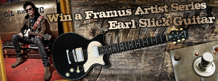 Nyerj Framus gitárt!