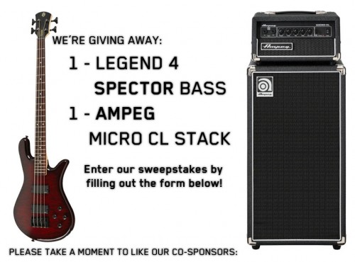 Nyerj Spector basszust és Ampeg erősítőt!