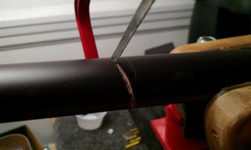 A ferde vágás a nyakon