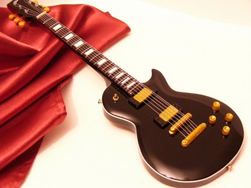 Mini Gibson Les Paul Classic