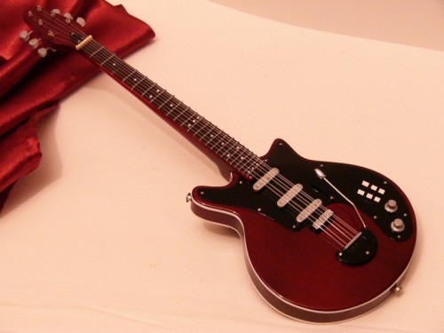 Mini Brian May Custom Red Special