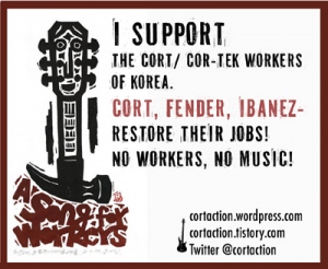 A Cor-Tek tiltakozás logója