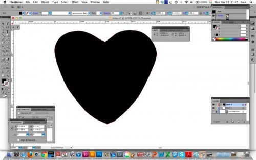 A nyomtatásra kész végeredmény felnagyítva