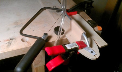 A berakás vágásához való készlet