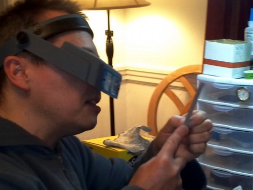 A körvonal korrigálás a mesteremnél