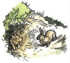 A húr úgy járt, mint Micimackó, mikor látogatóba ment és beleszorult