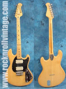 Music Man Stingray II - szintén egy a Leo Fender tervezte gitárok közül