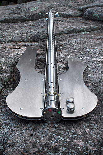 Stash Stainless Steel Bass - egyszerűen szép!
