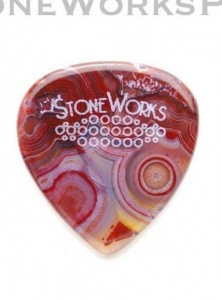 StoneWorks pengető achátból