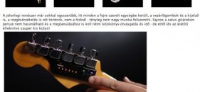 Gitárshop: Hangolás