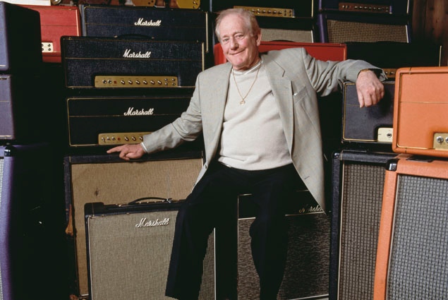 Meghalt a hangerő atyja