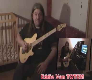 Rocker gyerekággyal :)