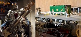 Robotok gitárral?